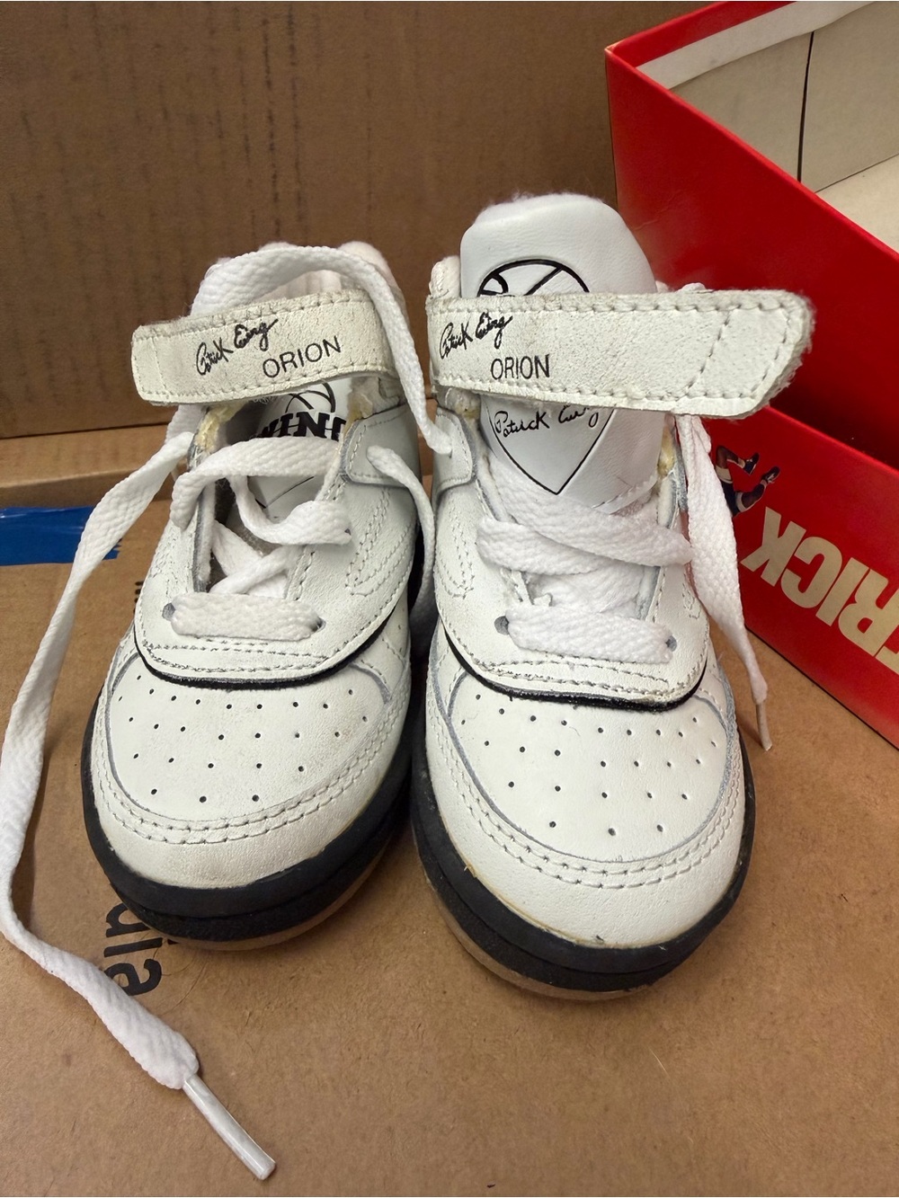 Vintage 1990s Patrick Ewing Orion Sneakers - Deadstock NWT 🏀